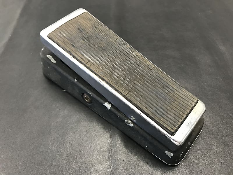 【フルオリ】76年製 KING VOX Wah Pedal ワウペダル Vox King Vox-Wah USA | Reverb