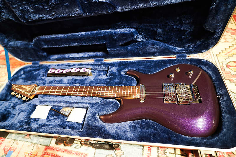 Ibanez JS2450 Joe Satriani Signature Electric Guitar Muscle Car Purple image 1