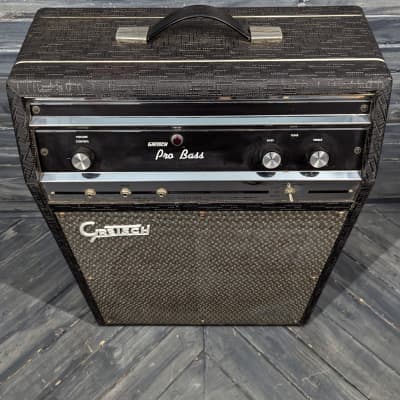 Used Gretsch 1960's Pro Bass 6170 Electric Guitar Combo Amp image 3