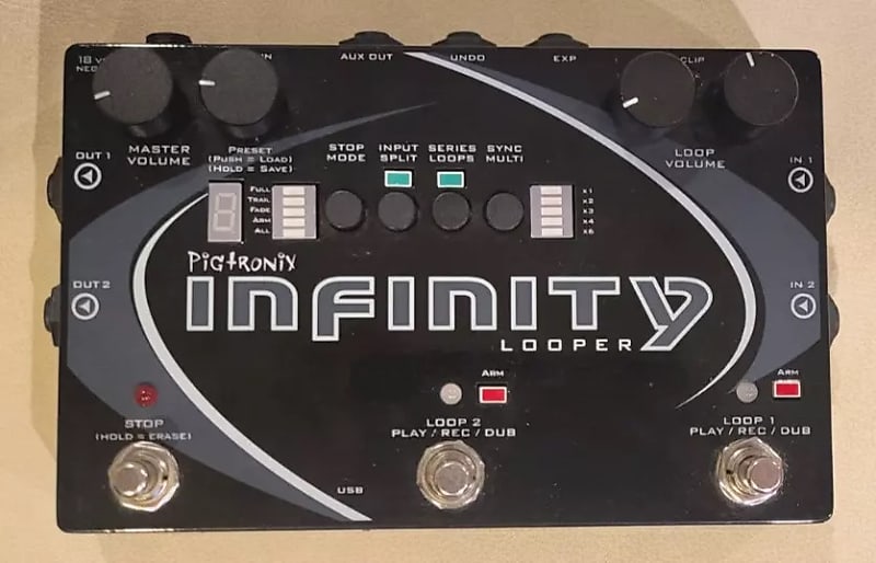 Pigtronix Infinity Looper