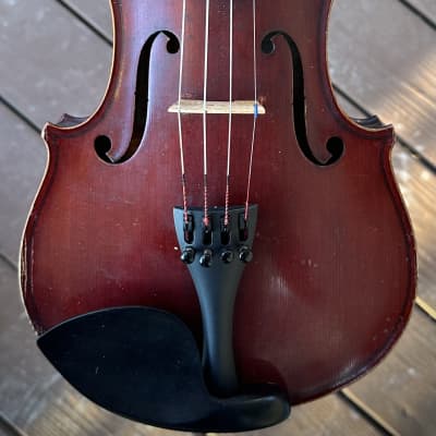 French Henri Farny Paris, France 1908 Violin 4/4 *Watch Video! image 1