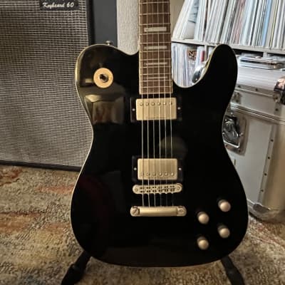 Squier Master Series Chambered Tele 2005- Gloss Black | Reverb