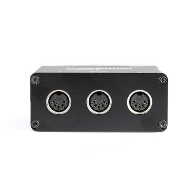 DOREMiDi THRU-3 - Midi Host Box 1 in, 3 outs / Brand New image 12
