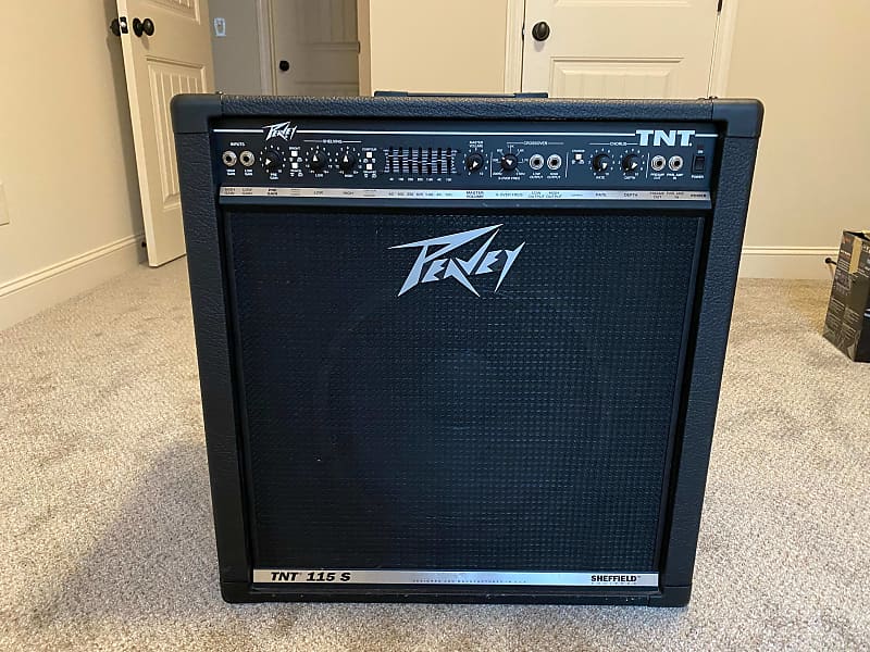 Peavey TNT 115 S , Sheffield Equipped