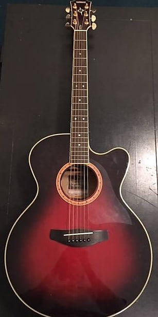 Yamaha CPX-8 SY Compass Series Dusk Sun Red