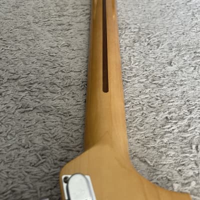 Fender Vintera ‘70s Telecaster Deluxe 2019 MIM Vintage Blonde Maple FB Guitar image 9
