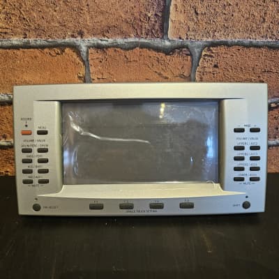 Korg Pa80 Display