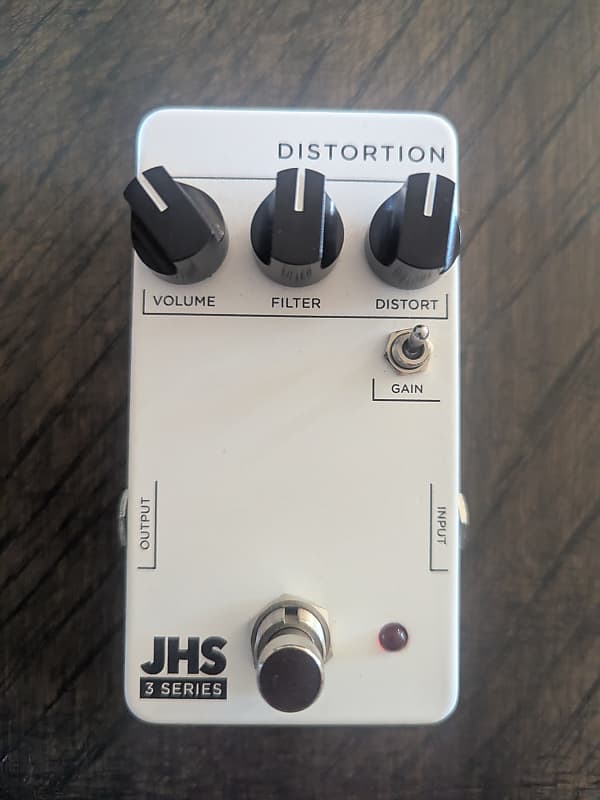 JHS 3 Series Distortion