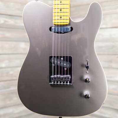 Fender Aerodyne Special Telecaster Electric Guitar- Dolphin Gray image 1