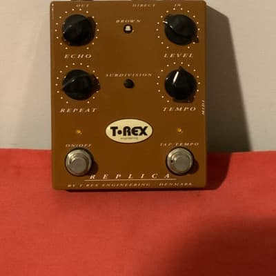 T-Rex Replica Delay Pedal | Reverb Canada T-Rex Replica Delay Pedal | Reverb Canada