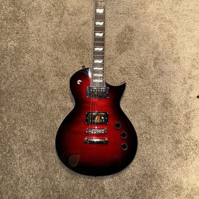 Ltd Lb154 Dxstr B 154 Dx See Thru Red | Reverb
