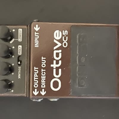 Boss OC-5 Octave | Reverb Canada