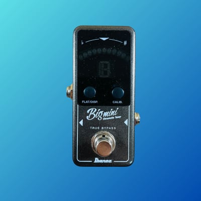 Reverb.com listing, price, conditions, and images for ibanez-bigmini-tuner-pedal