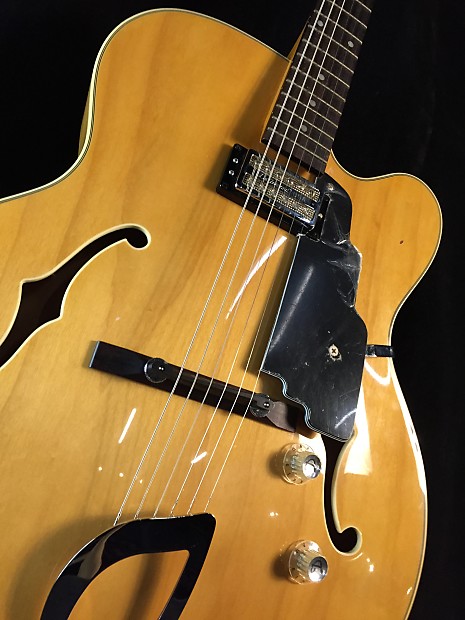 ギター De Armond X-135 DeArmond X-135 (by Guild) - Sound demonstration - YouTube