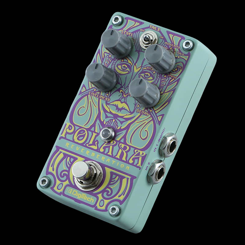 ギター DigiTech Polara Reverb DigiTech Polara Reverb Pedal : Amazon.in: Musical Instruments