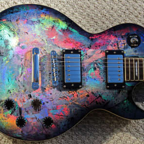 Spear RD 150 SE 2012 Holographic - Same Style As A Gibson Les Paul - A Very Rare, Unique Guitar image 22