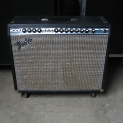 Fender Twin 1976 Silver Face. Stock. No Mods. Original. The real sound of The Twin. Ships! image 1