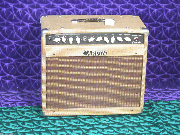 Carvin on sale vintage 33