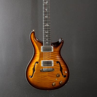 Paul Reed Smith Hollowbody II Piezo 10 Top - McCarty Tobacco Sunburst image 3