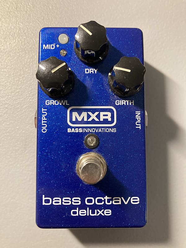 MXR M288 Bass Octave Deluxe