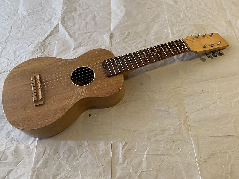 Brüko Twen Gitarre hotsell 52cm Mensur vollmassiv Germany 1970er