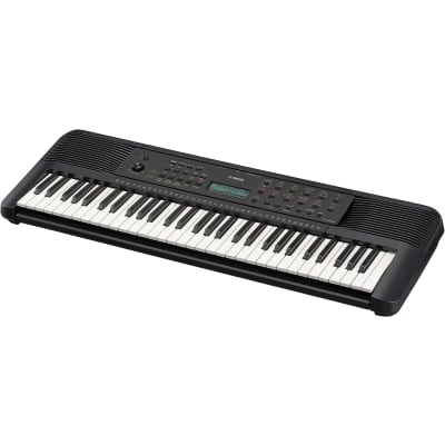 Yamaha PSR-E283 61-Key Portable Keyboard - Black image 1
