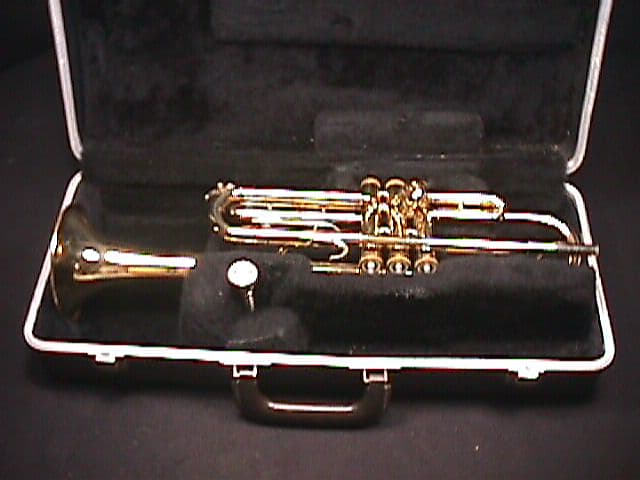 A Bundy Bb Trumpet in it's Original Case & Ready to Play   16 T image 1