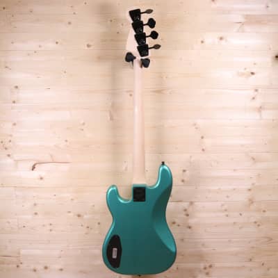 Fender MIJ Boxer Series Precision Bass - Rosewood Fingerboard, Sherwood Green Metallic image 8