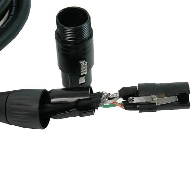 VRL 5 Pin DMX 5' ft Pro Lighting Shielded Cables | LED | Data | Capacitance image 4