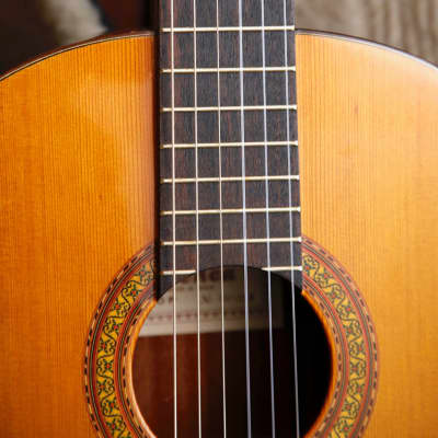 Cuenca Model 40P Classical Guitar Pre-Owned image 5