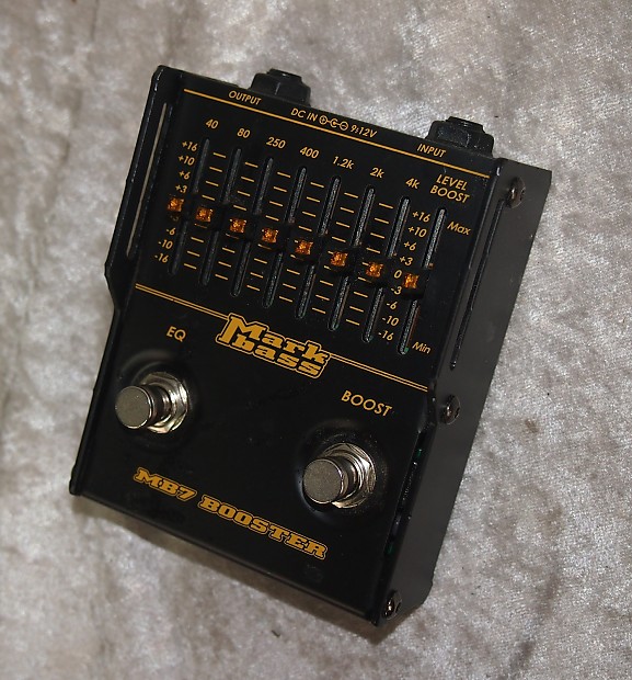 Markbass M87 BOOSTER ベースエフェクター Markbass M87 BOOSTER ベースエフェクター