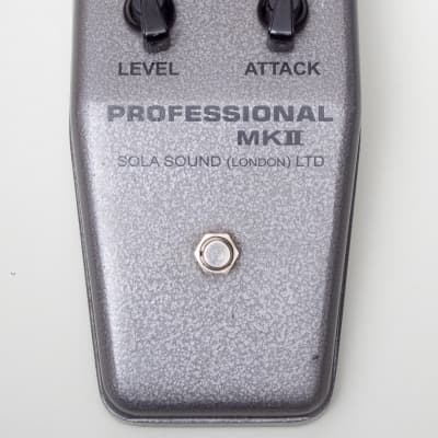 Sola Sound Professional MKII Tone Bender OC81D JIMMY PAGE 1966 