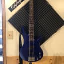 Ibanez 4 string bass GSR200 2010’s Blue
