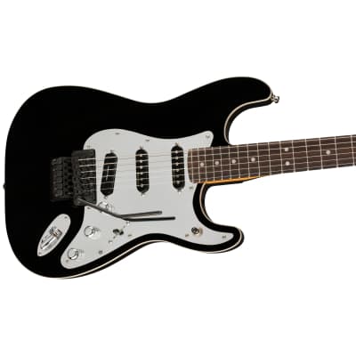 Fender Tom Morello Signature "Soul Power" Stratocaster w/ Floyd Rose Tremolo - Black image 2