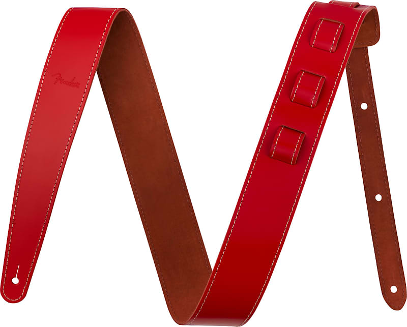 Fender Essentials Leather Strap 2