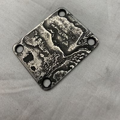 Scott Walker Damascus Neck Plate image 1