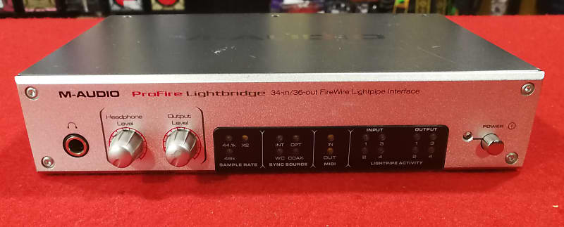 M-Audio Profire Lightbridge | Reverb