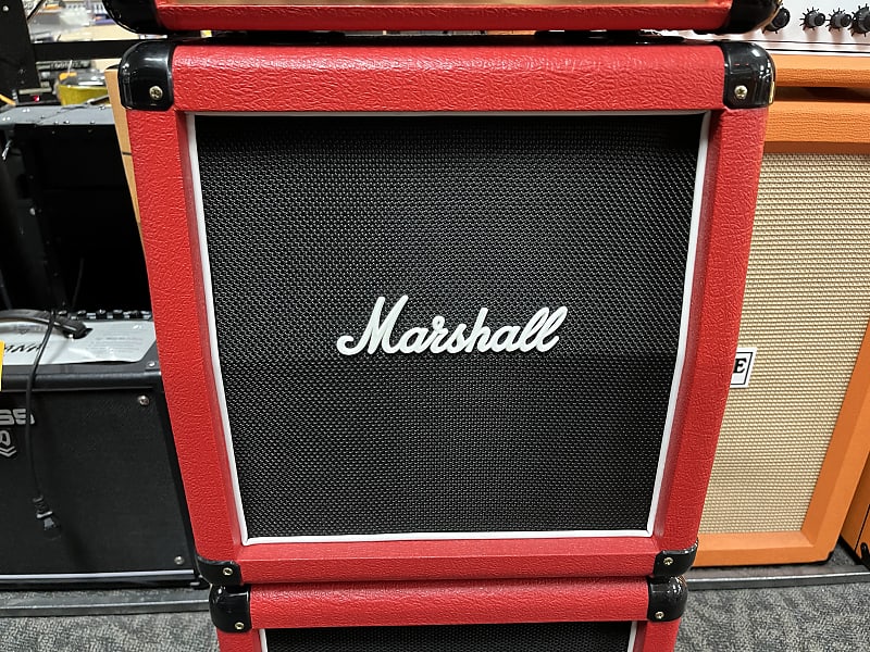 Marshall Lead 15 Micro Stack Limited Edition Red