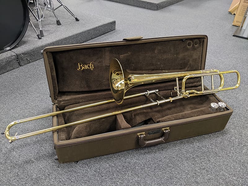 Bach Stradivarius モデル42G トロンボーン Bach Stradivarius Trombones - 36B & 42B Models