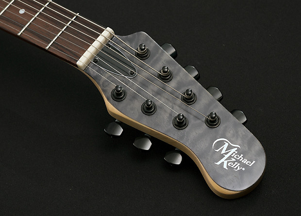 MICHAEL KELLY 507X 7 string Satin Black Wash electric GUITAR new Reverb