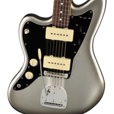 Fender American Professional II Jazzmaster Left-Handed Electric Guitar, Rosewood Fingerboard, Mercury image 6