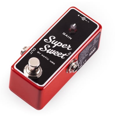 New Xotic Effects SSB Super Sweet Booster Boost Guitar Effects Pedal image 5