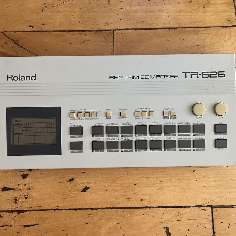 Roland TR-626 Rhythm Composer Drum Machine | Reverb Canada