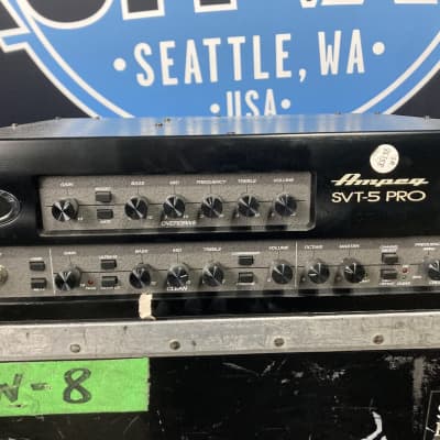 Ampeg Tom Hamilton's Aerosmith, SVT-5 Pro, 2 Channel 1000 Watt Bass Amplifier B (#12) image 7