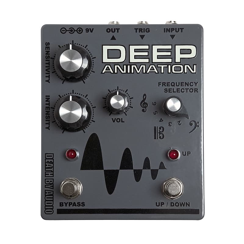 Death By Audio Deep Animation Envelope Filter | Reverb