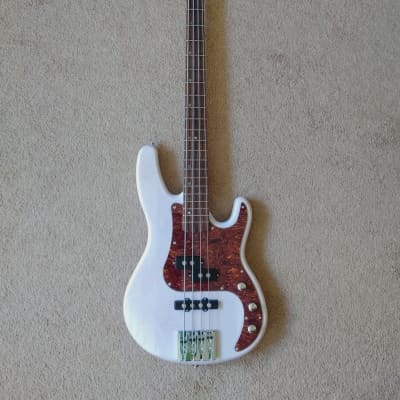 Mitchell TB500 Bass  - Trans White Blond for sale