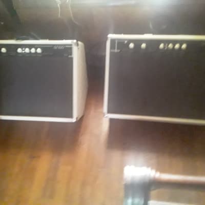 (2)Cort AF60 Acoustic Amps/Mixer/PA/Monitor image 2