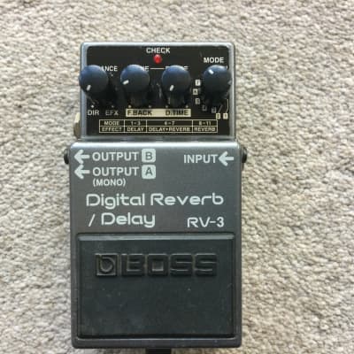 Boss RV-3 Digital Reverb/Delay | Reverb UK