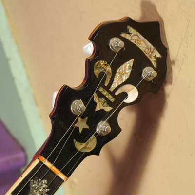 1990 Bob Rock (Pennsylvania) RB-2 Archtop Mastertone-Style 5-String Resonator Banjo (VIDEO! Fresh Work, Ready) image 3