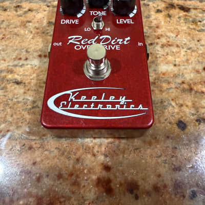 Reverb.com listing, price, conditions, and images for keeley-red-dirt-overdrive